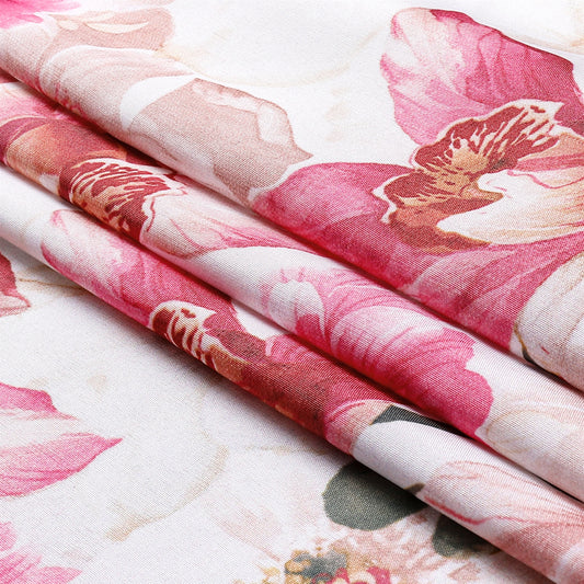 Tablecloth Poly Floral #TC1500