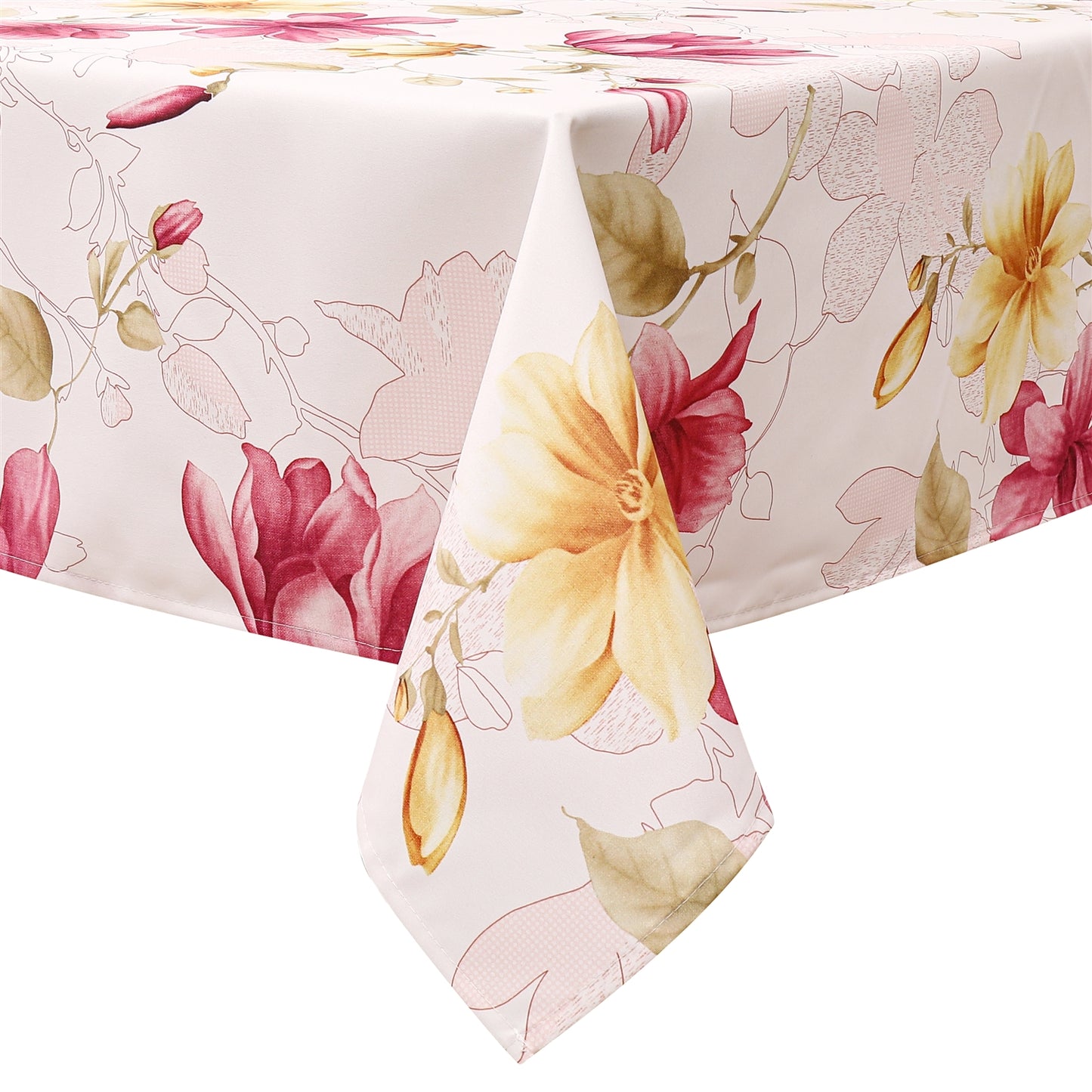 Tablecloth Poly Floral #TC1503