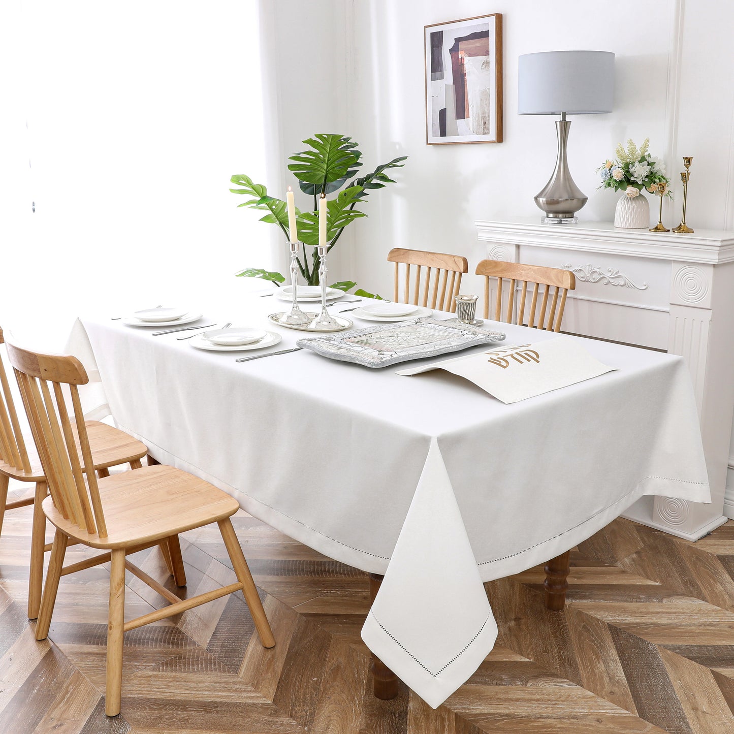 Tablecloth Poly Linen-Look #TC1551