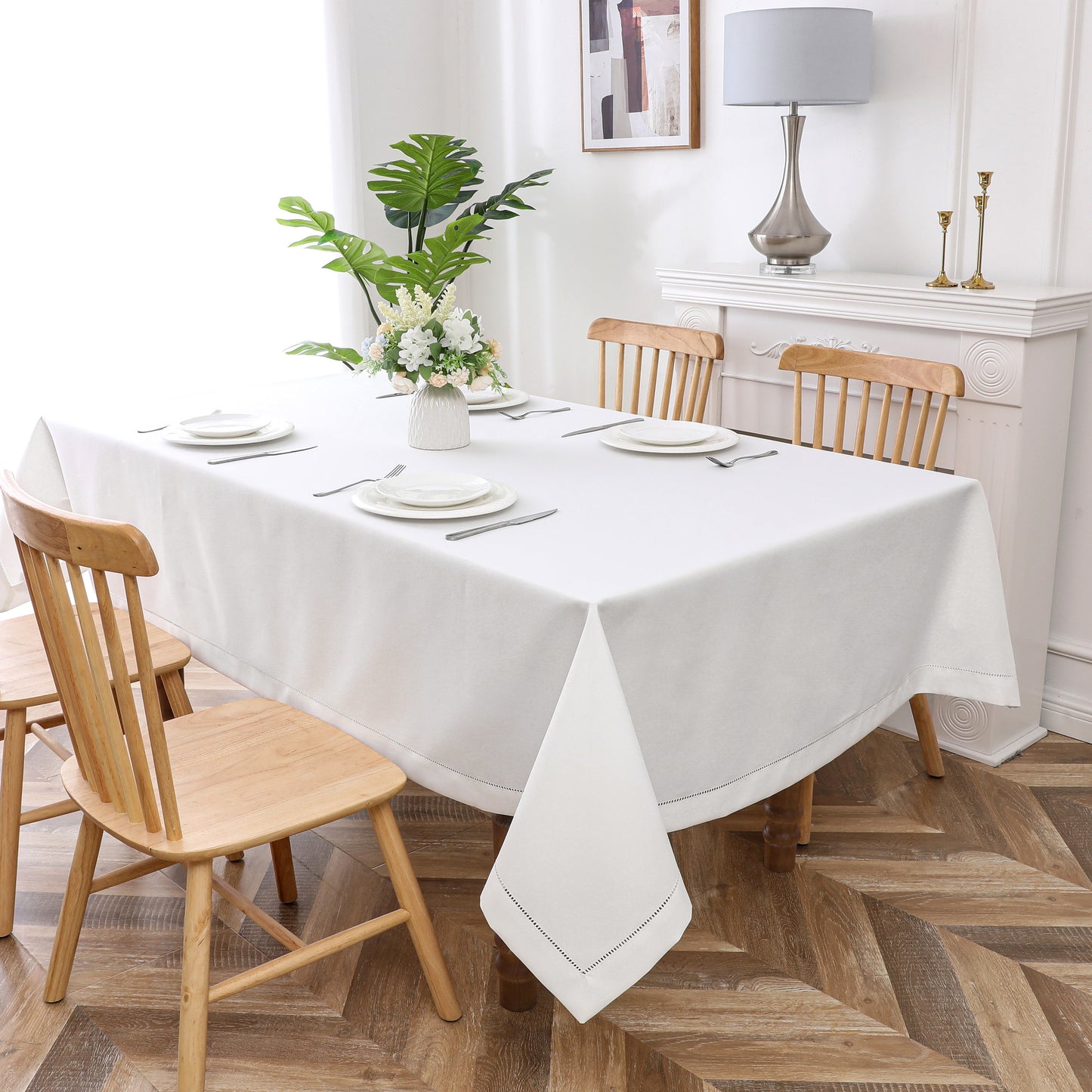 Tablecloth Poly Linen-Look #TC1551