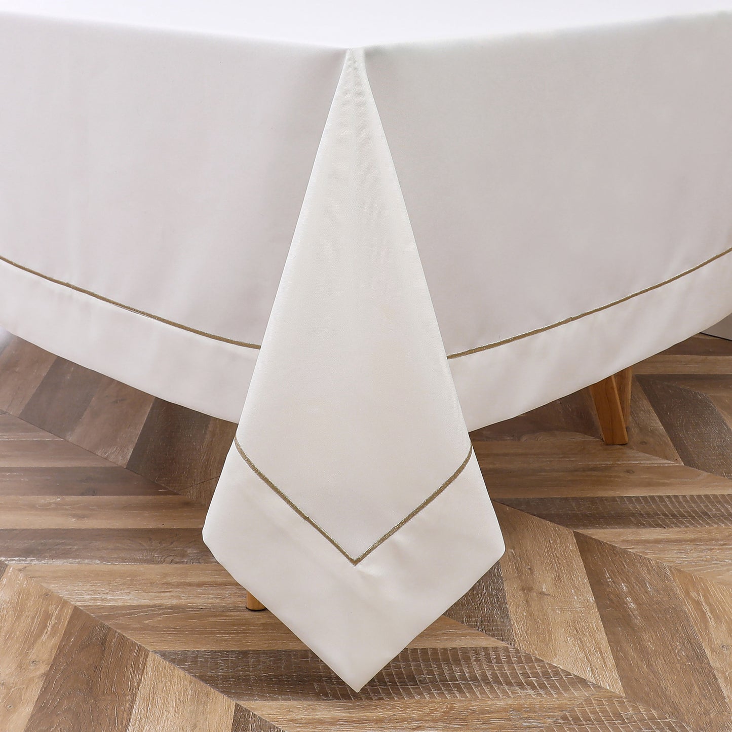 Tablecloth Poly Linen-Look #TC1552