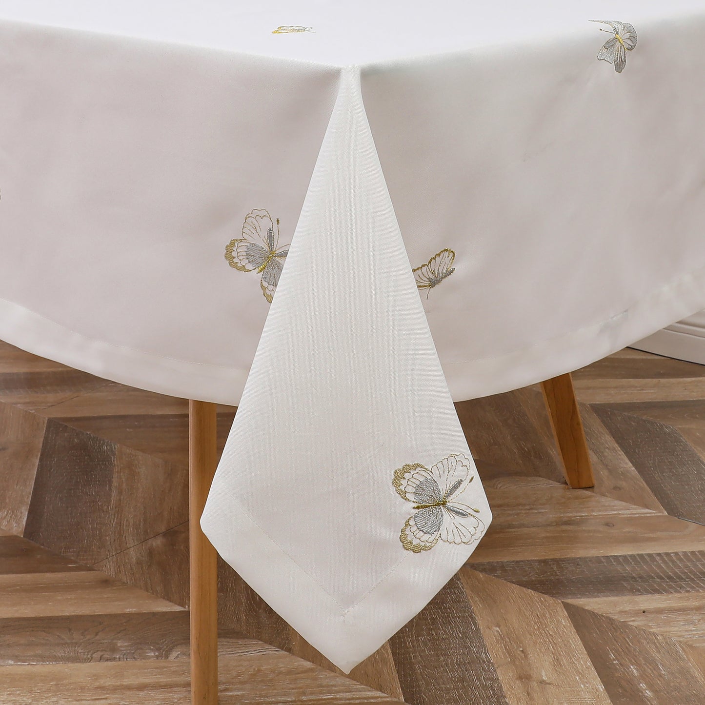 Tablecloth Poly Linen-Look #TC1554