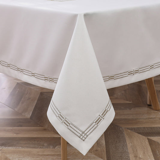 Tablecloth Poly Linen-Look #TC1556