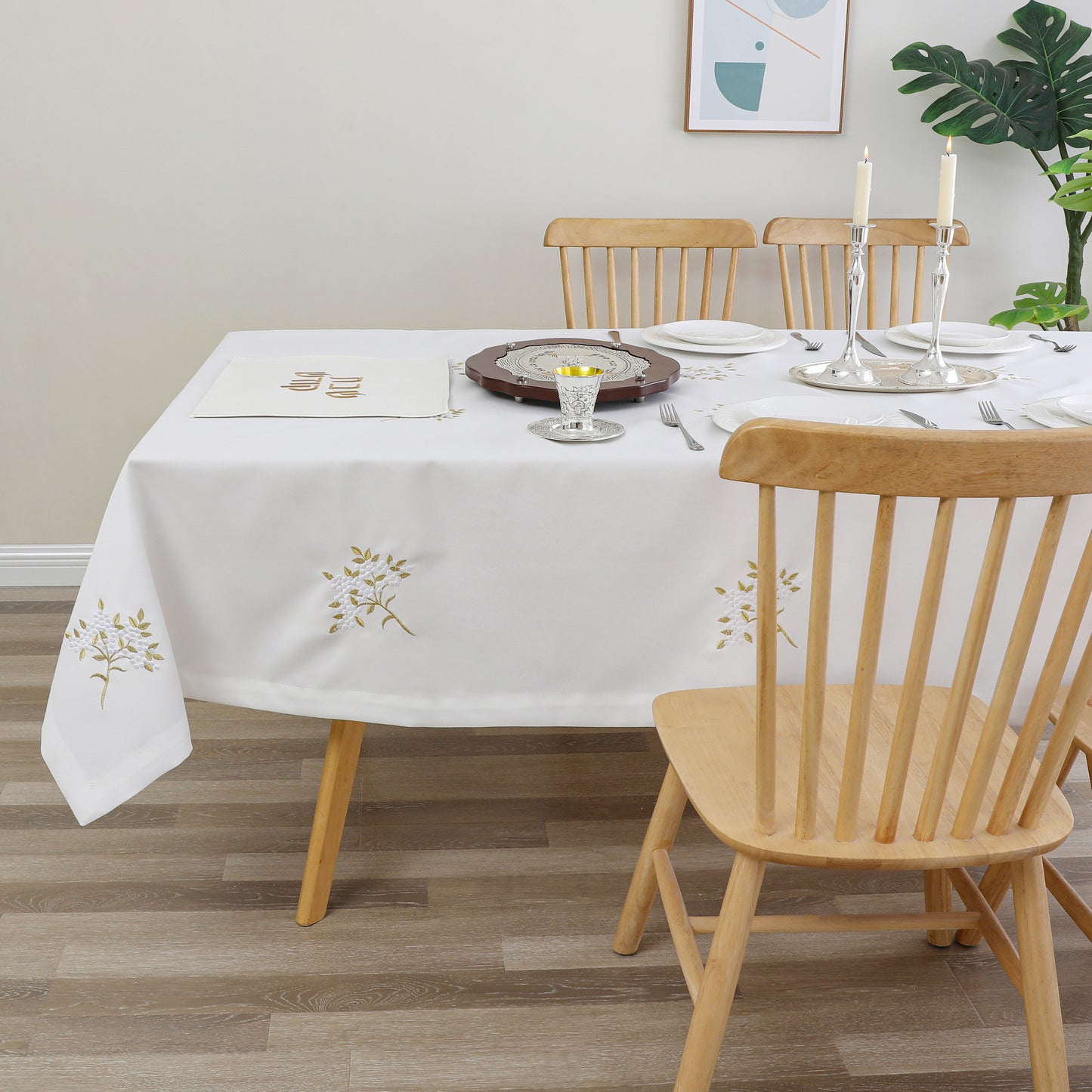 Tablecloth Poly Linen-Look #TC1557