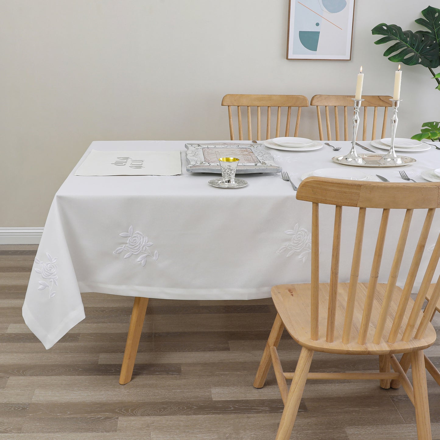 Tablecloth Poly Linen-Look #TC1558