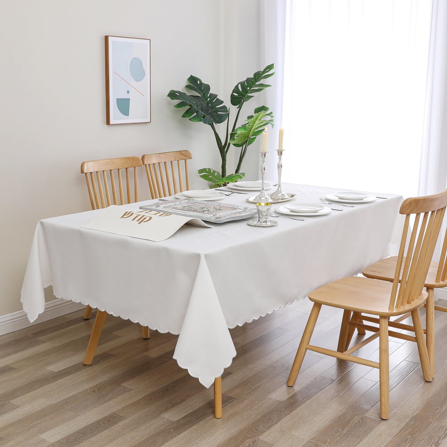 Tablecloth Poly Linen-Look #TC1560