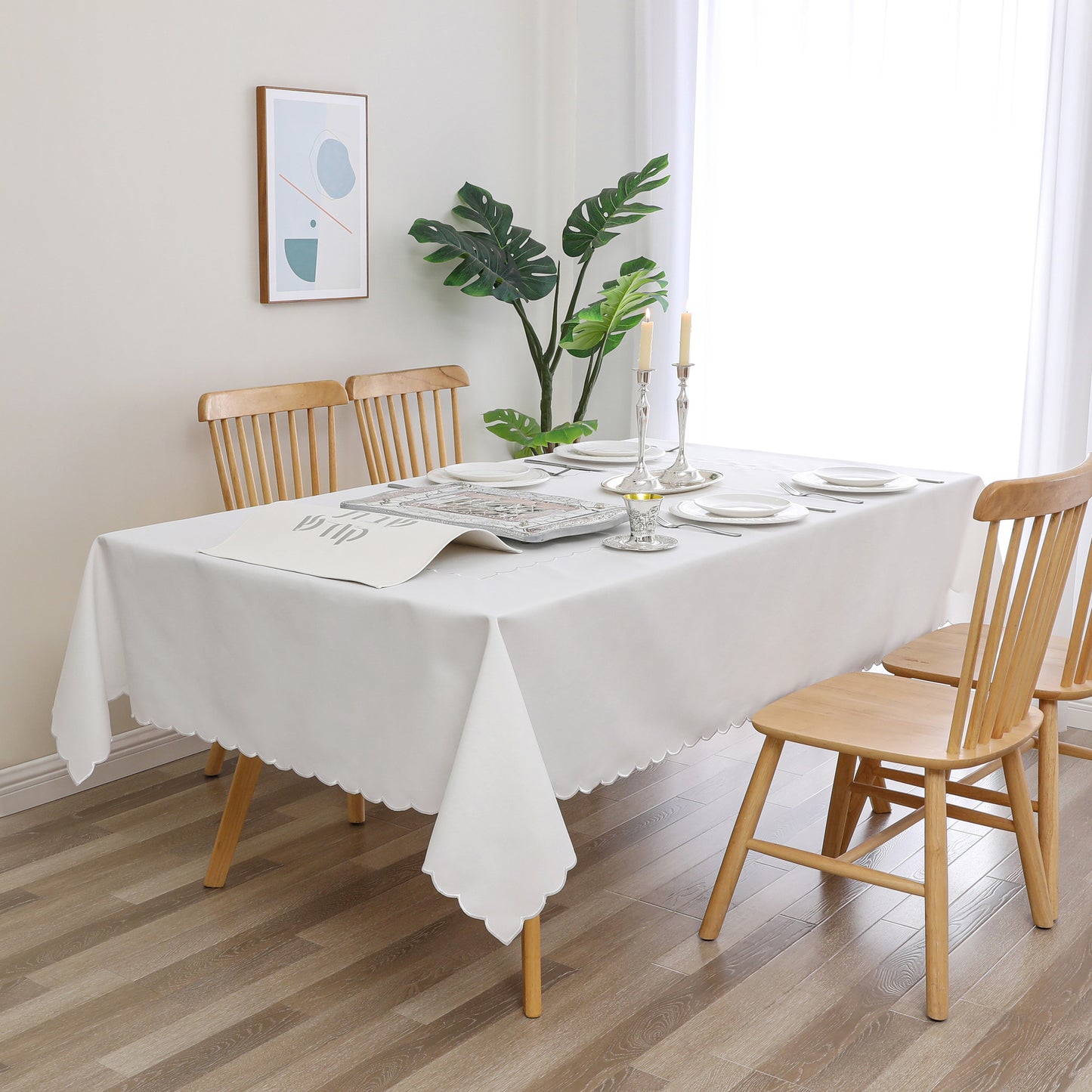 Tablecloth Poly Linen-Look #TC1560