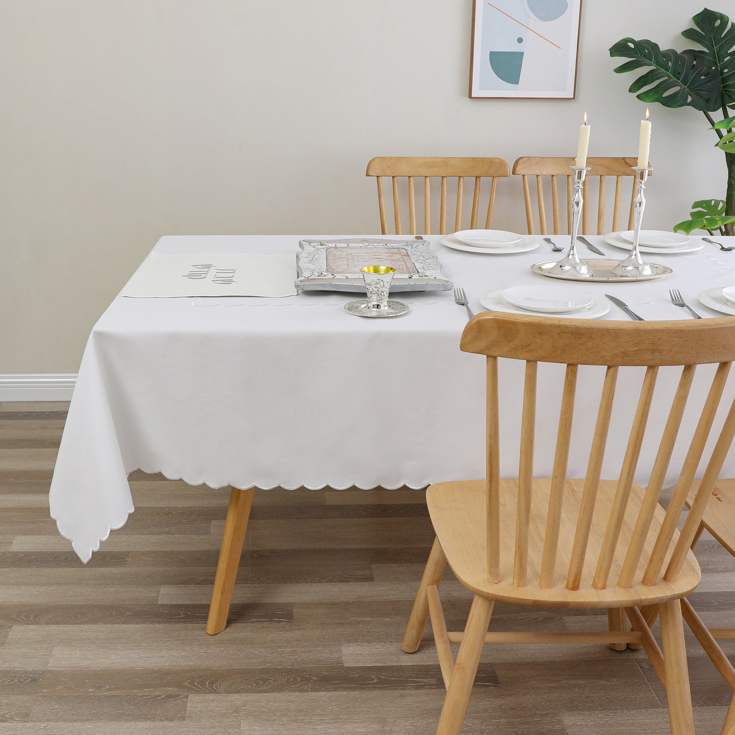 Tablecloth Poly Linen-Look #TC1560