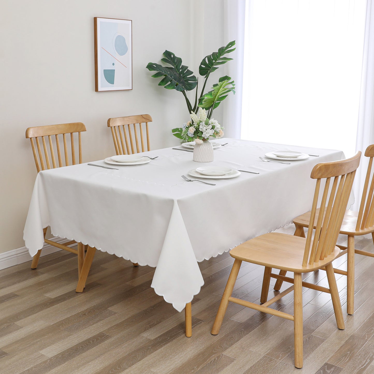 Tablecloth Poly Linen-Look #TC1560