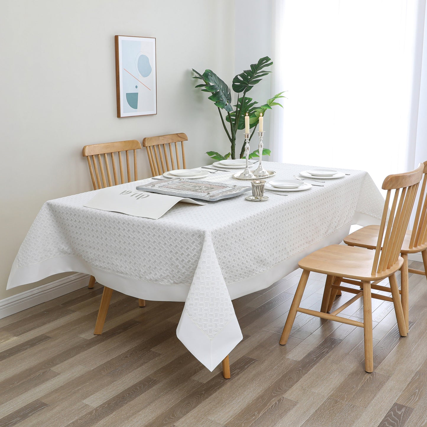 Tablecloth Lace Lined #TC1730L