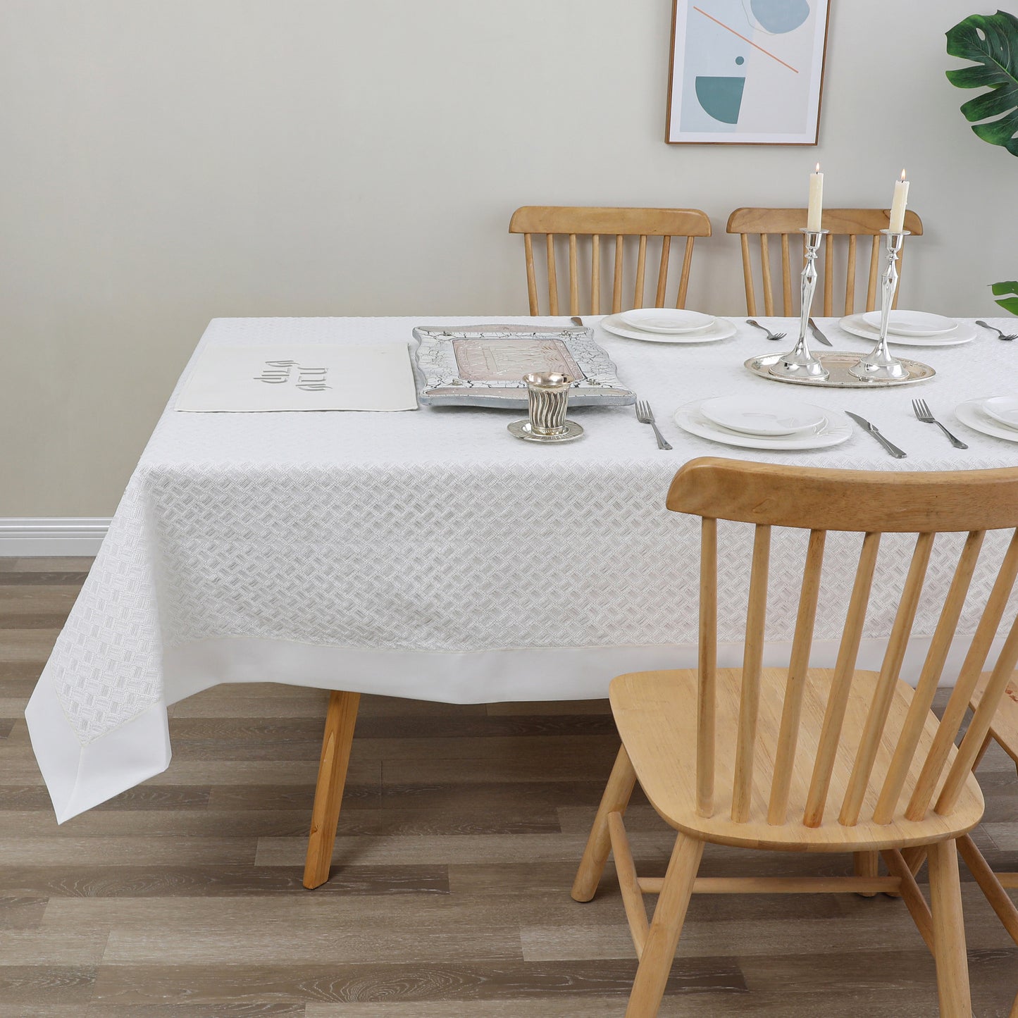 Tablecloth Lace Lined #TC1730L