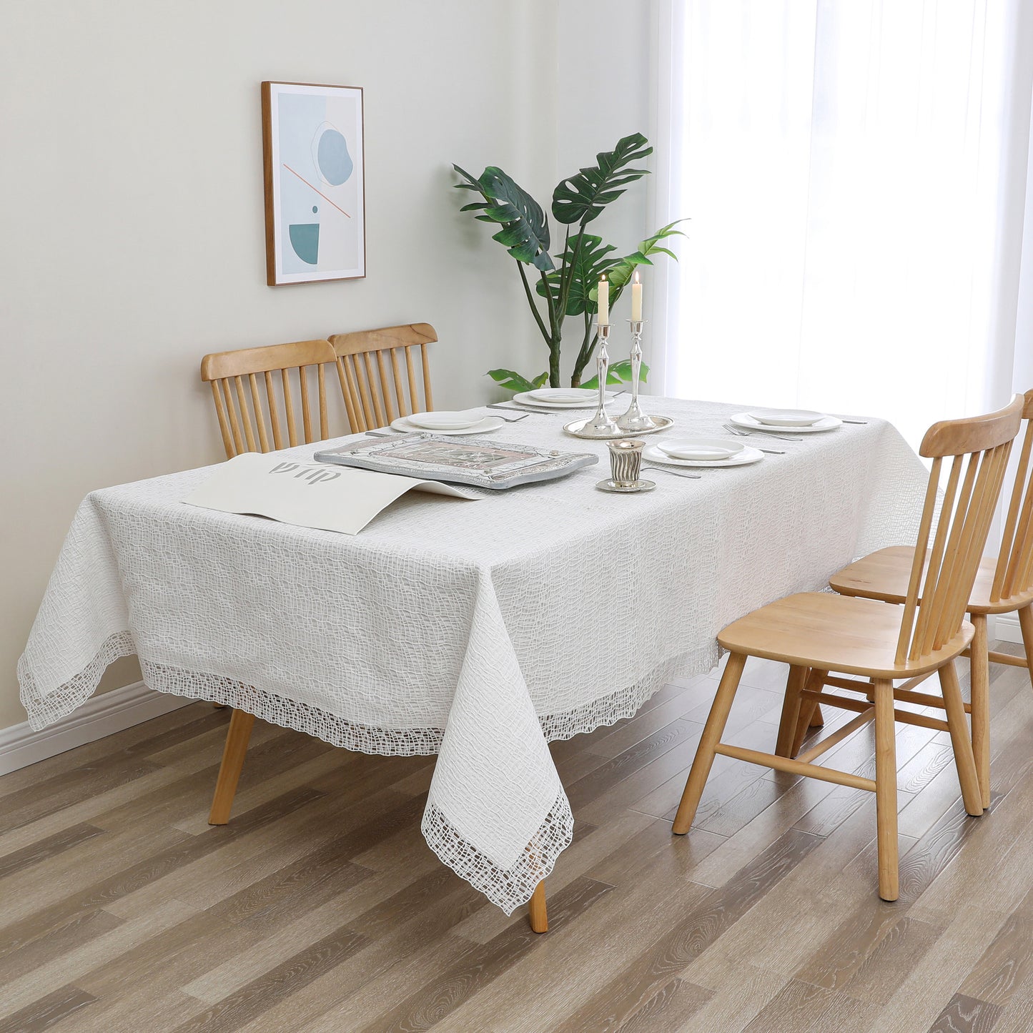 Tablecloth Lace Lined #TC1732L