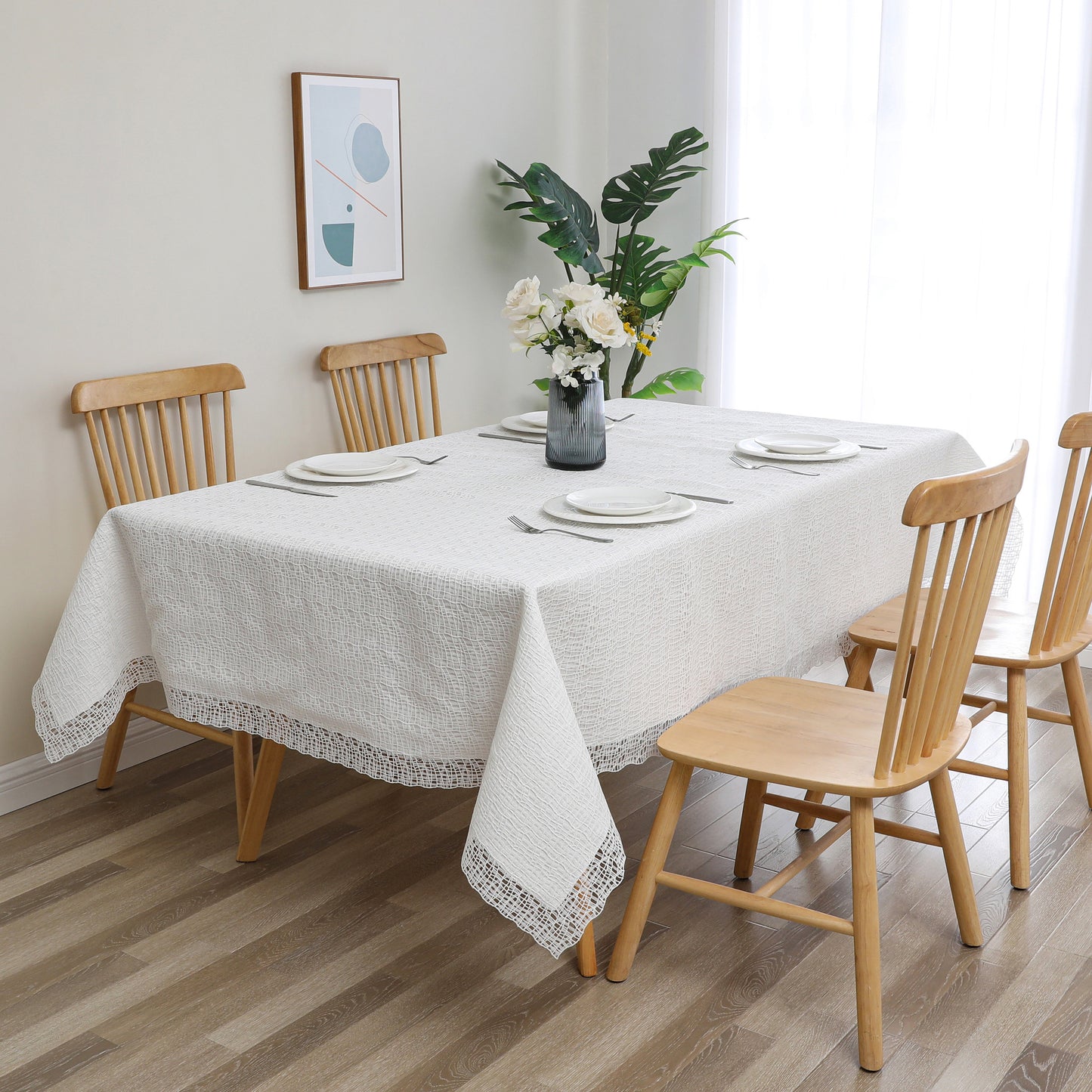 Tablecloth Lace Lined #TC1732L