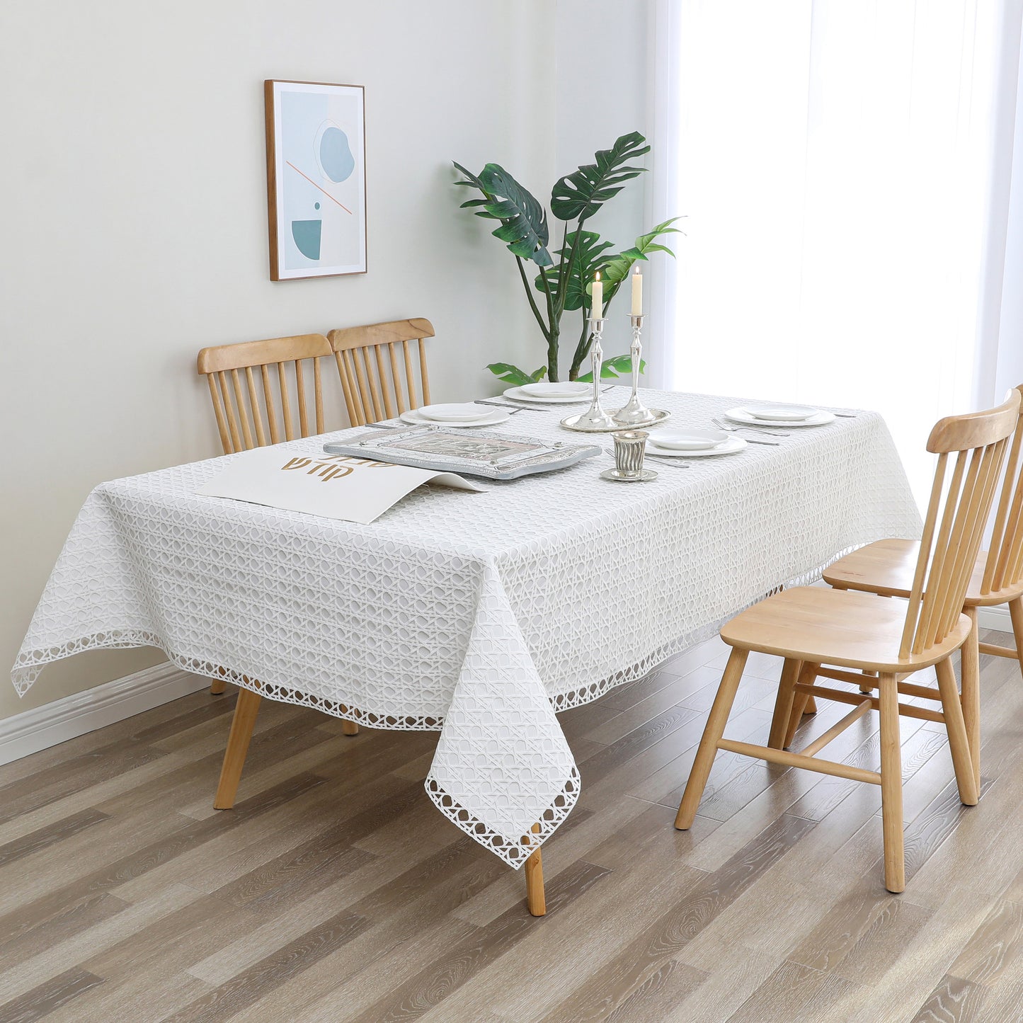 Tablecloth Lace Unlined #TC1733UL