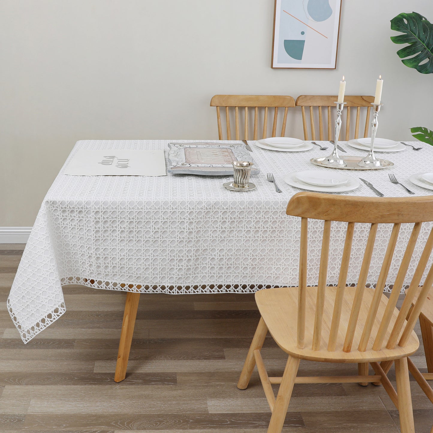 Tablecloth Lace Lined #TC1733L