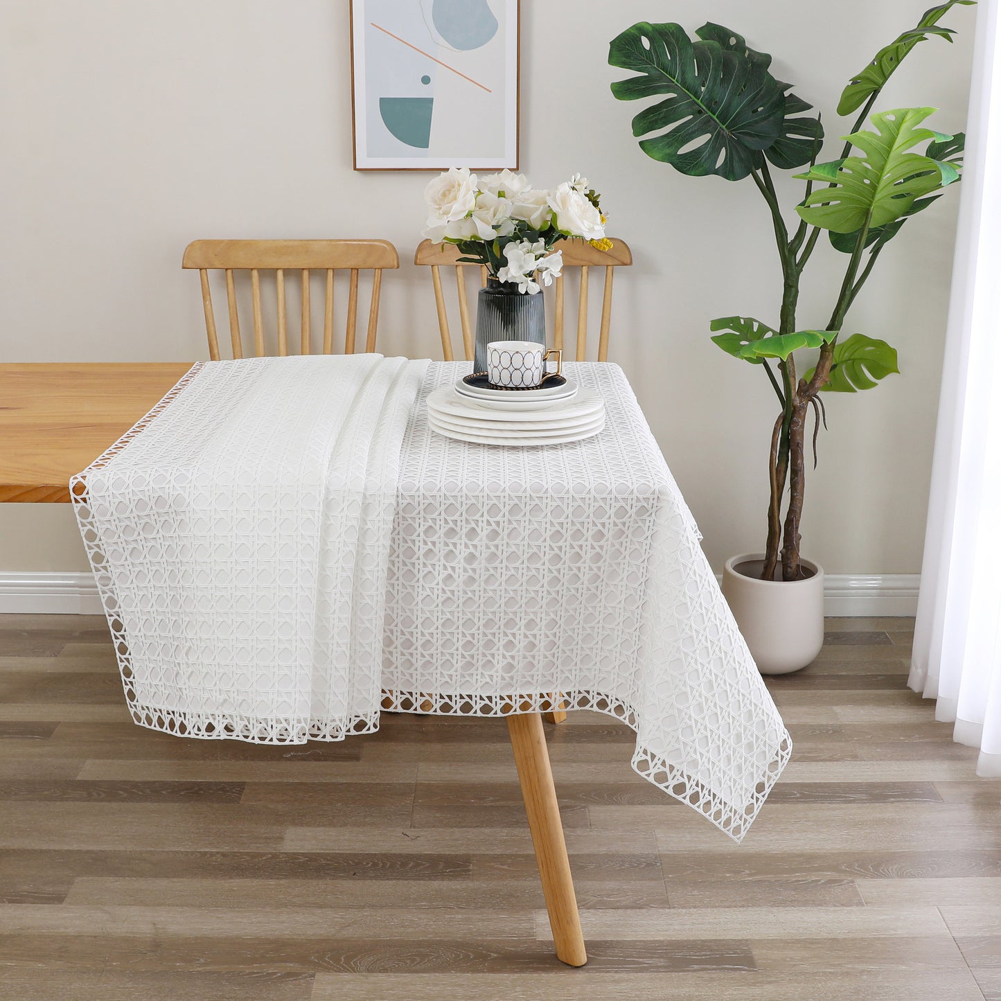 Tablecloth Lace Lined #TC1733L