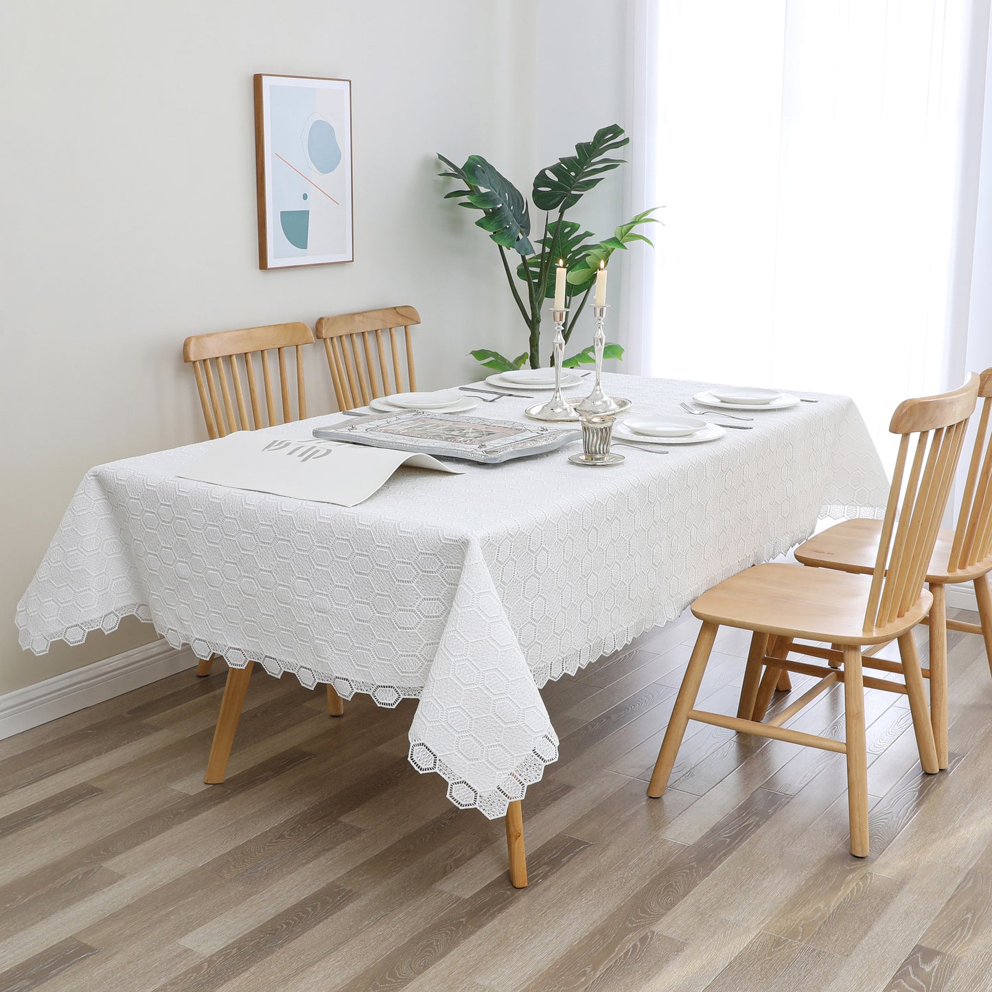 Tablecloth Lace Lined #TC1734L