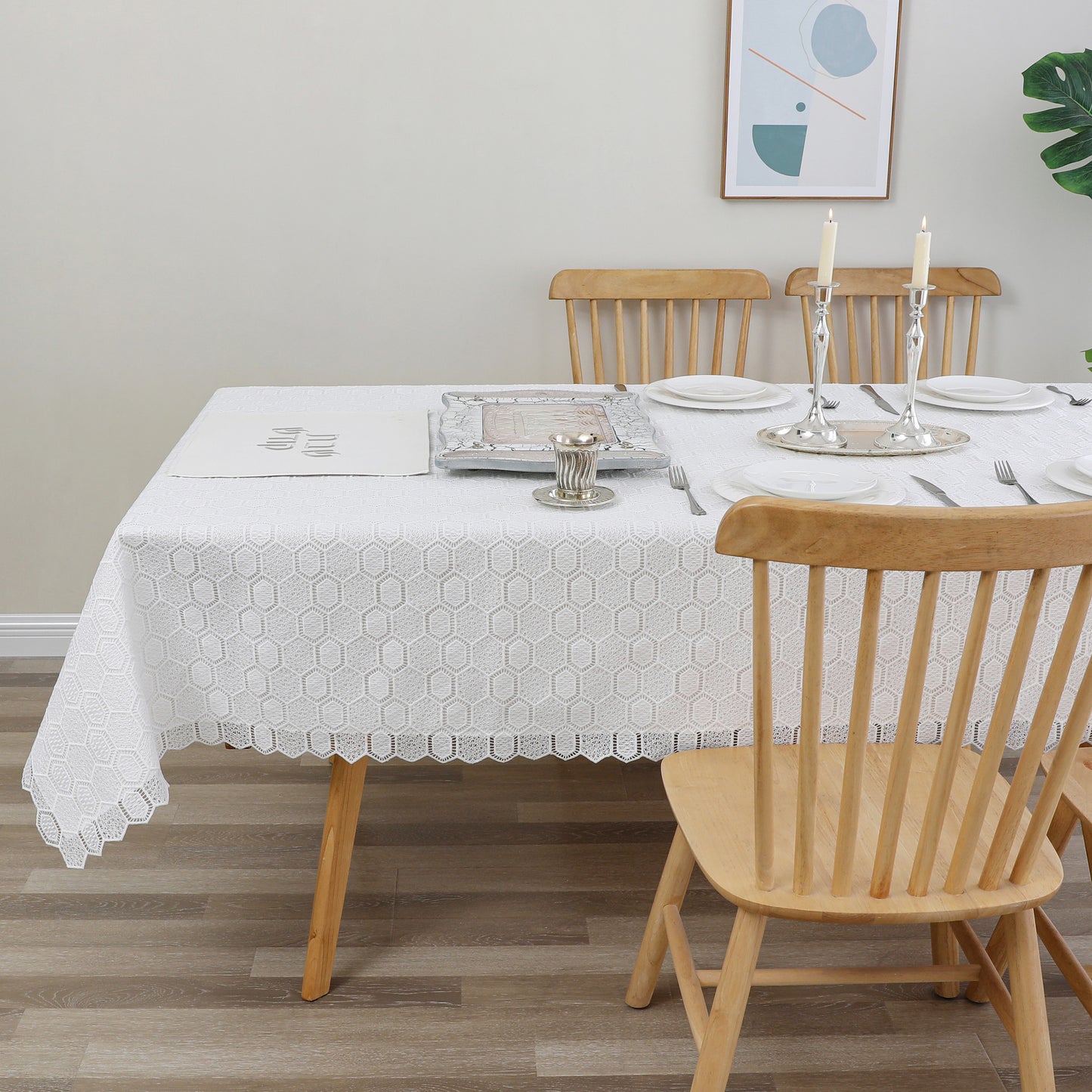 Tablecloth Lace Unlined #TC1734UL