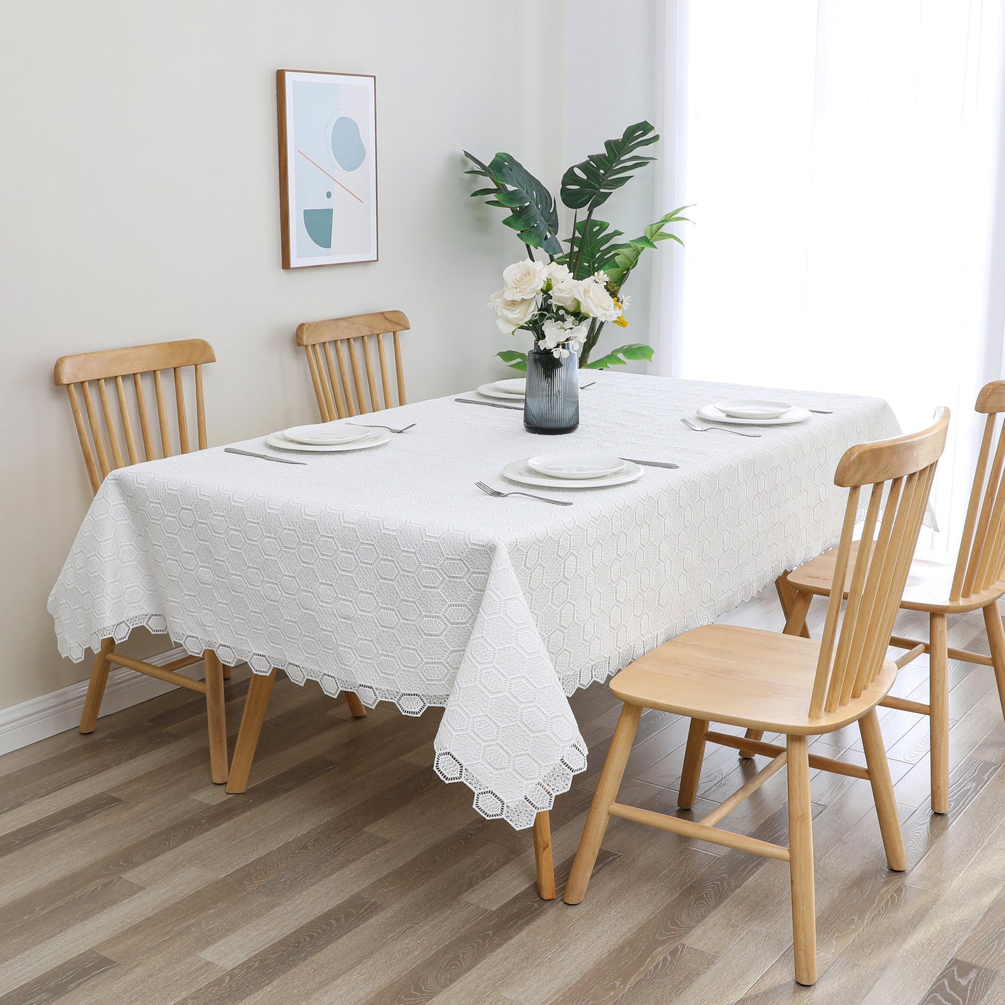 Tablecloth Lace Unlined #TC1734UL