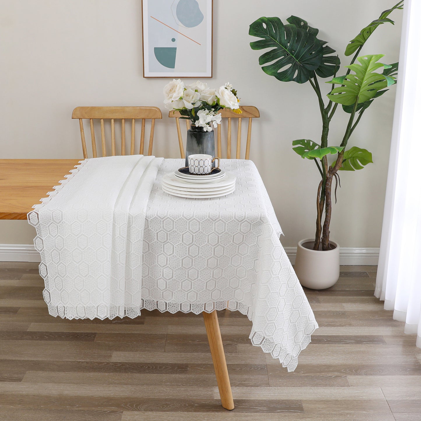 Tablecloth Lace Unlined #TC1734UL