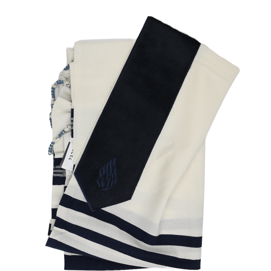 Custom Atarah - Midnight Blue Fur - Ha'esh Sheli Inscribed