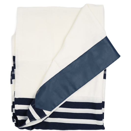 Custom Atarah - Blue Classic Leather