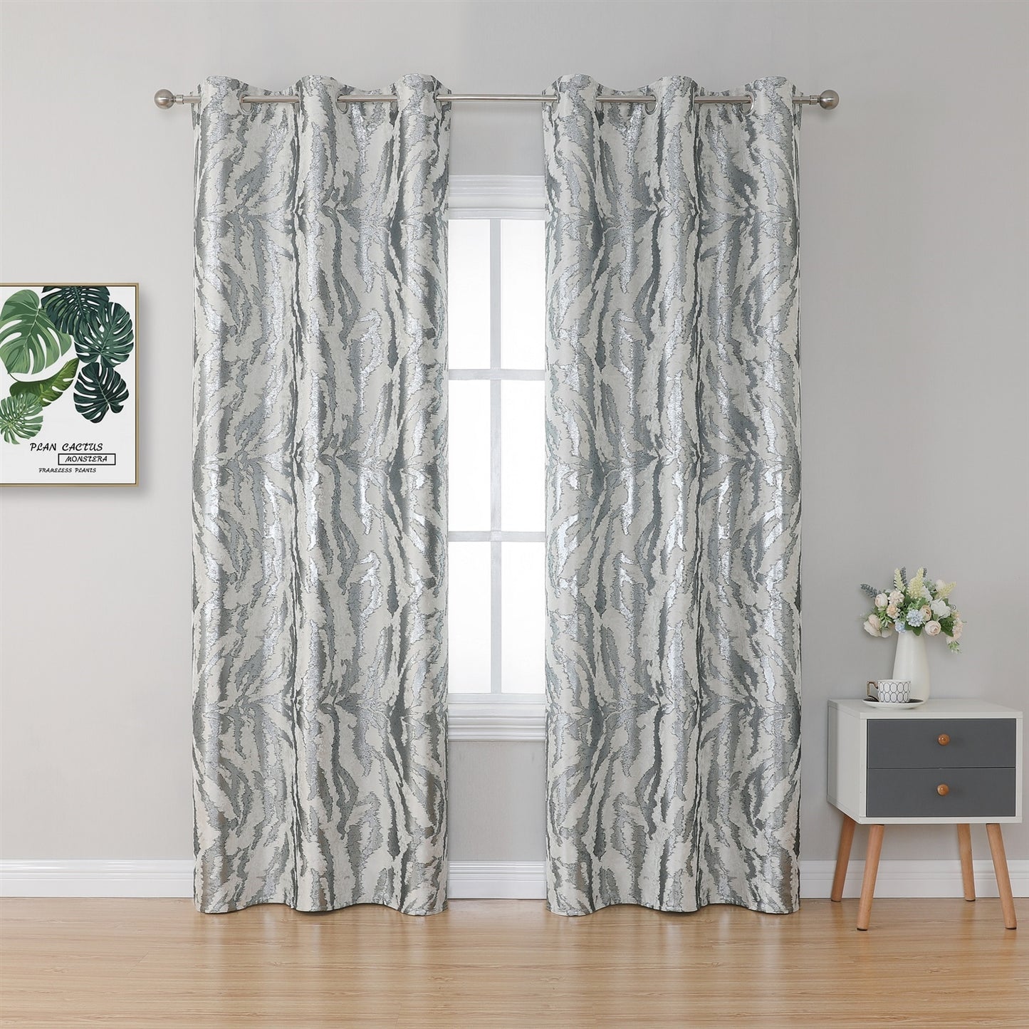 Window Curtains #WT1315