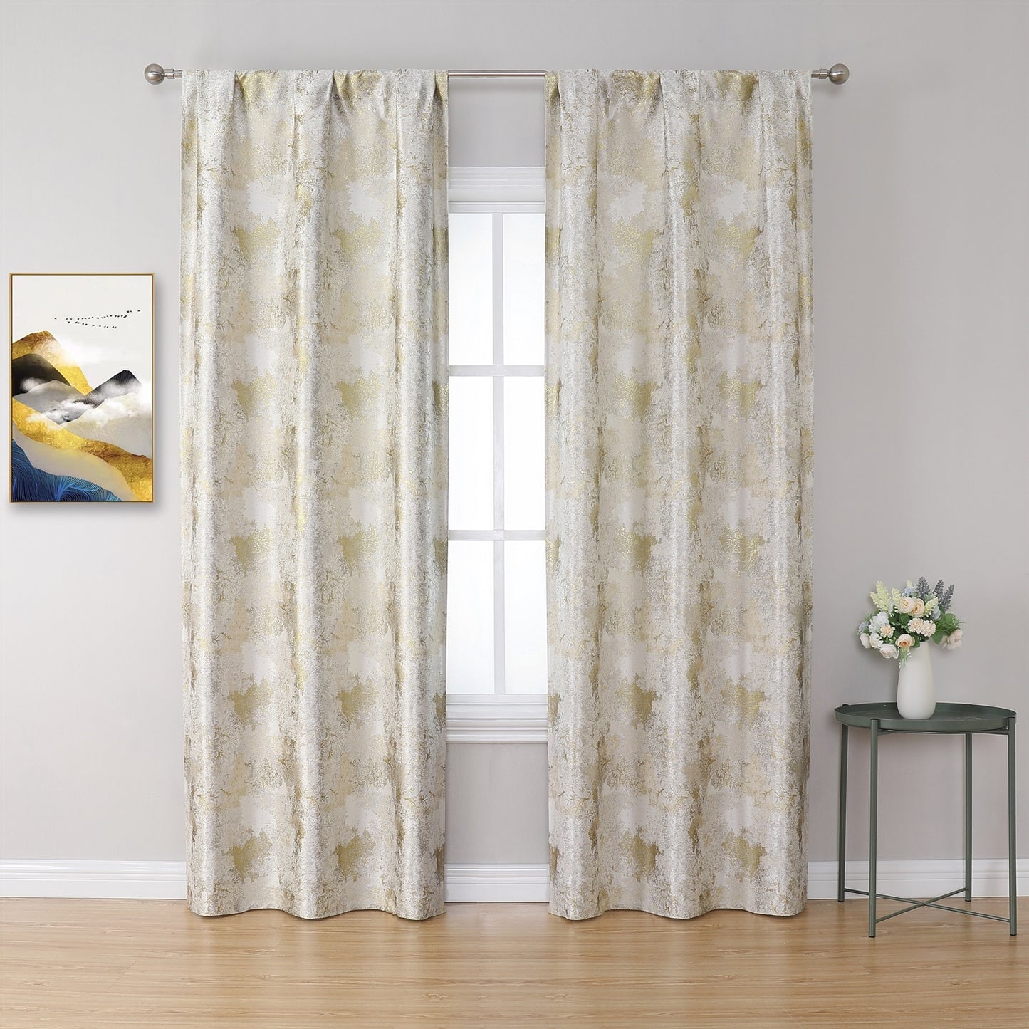 Window Curtains #WT1329