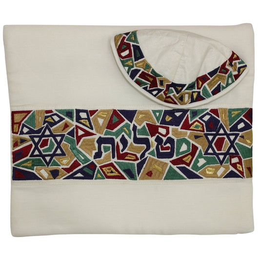 Emanuel Tallit #YE-TAE-52-1ML