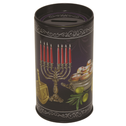 Money Holder Aluminum Chanukah Theme
#MH1217