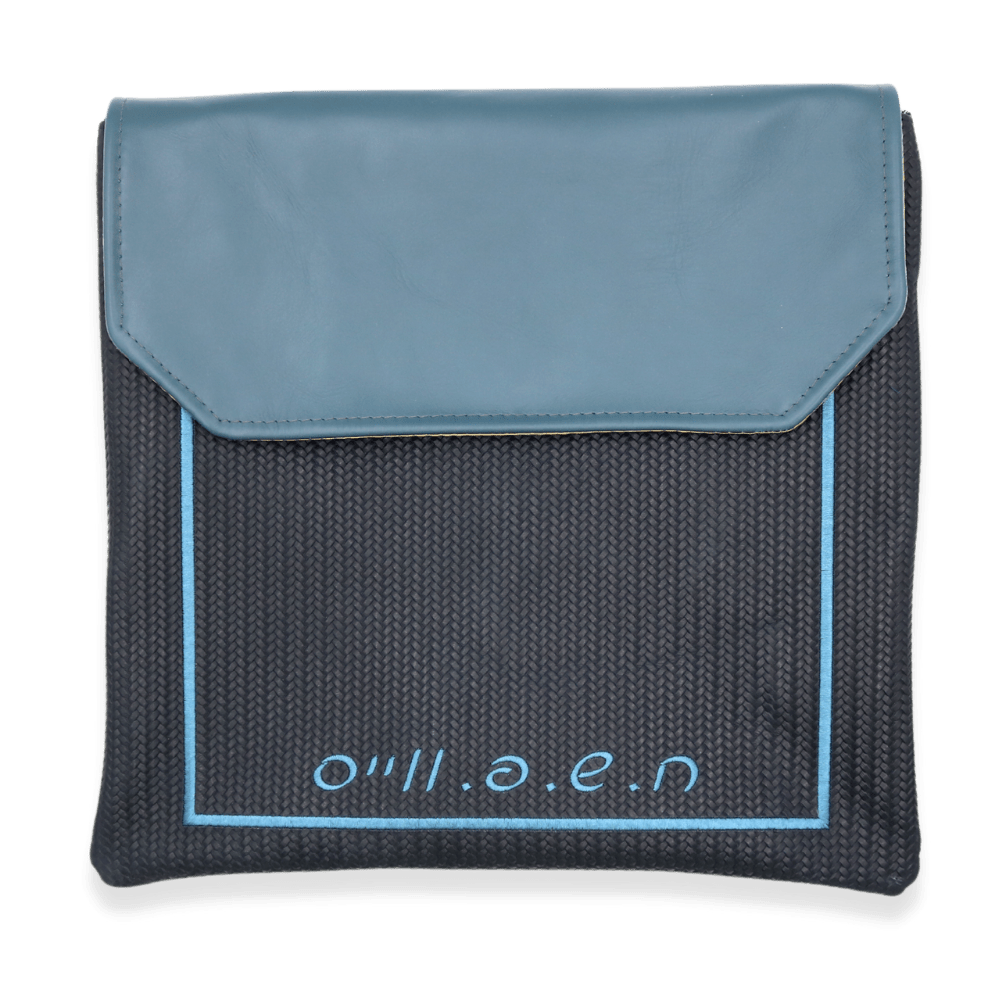 Custom Leather Tallit / Tefillin Bag Style #2021F-B1