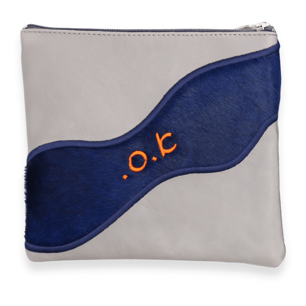 Custom Leather Tallit / Tefillin Bag Style #2076-C1