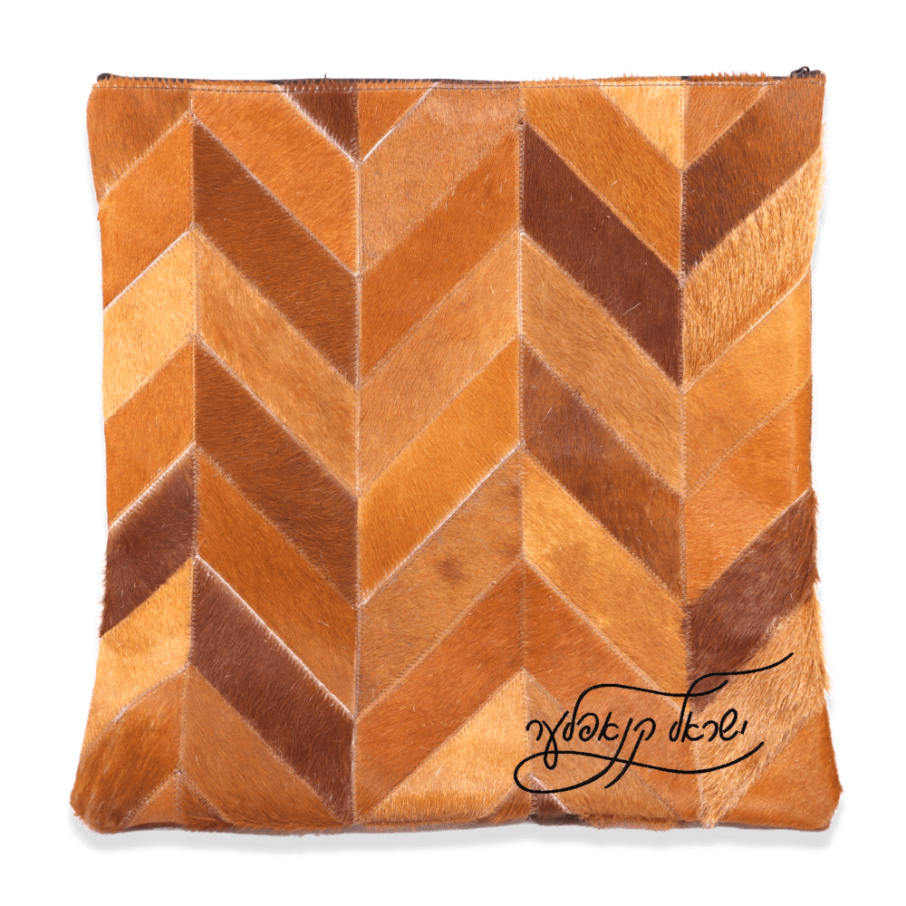 Custom Leather Tallit / Tefillin Bag Style #4011-D3