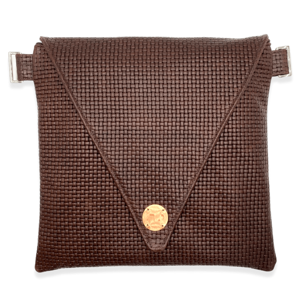 Custom Leather Tallit / Tefillin Bag Style #6050-B2