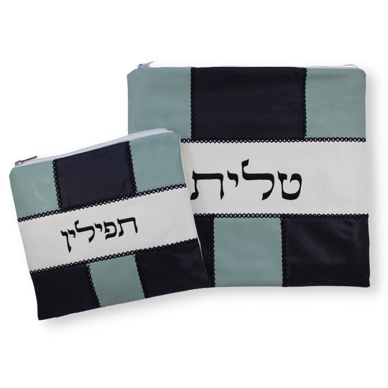 Tallit and Tefillin Bag Set #918