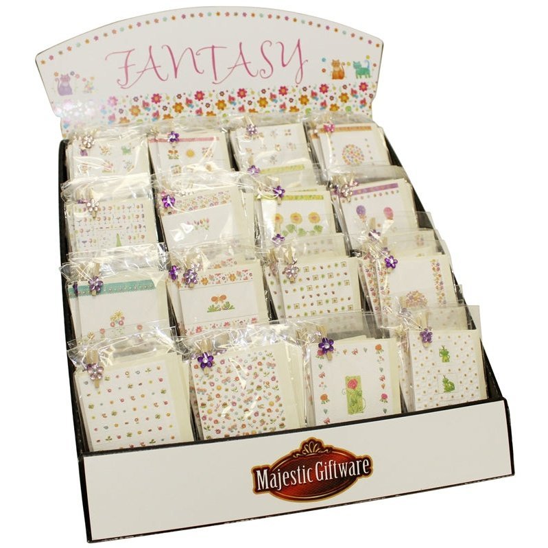 Greeting Card - Display of 160 Mini Cards #GCM-F