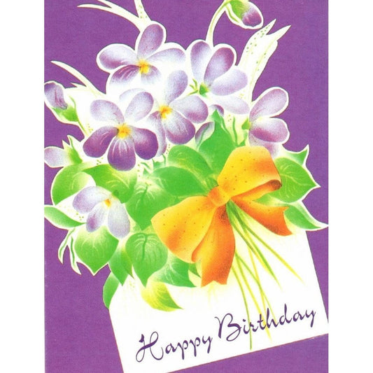 Greeting Card - Happy Birthday #GCN-16226