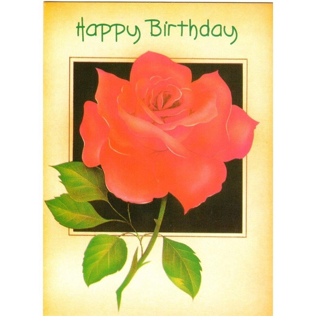 Greeting Card - Happy Birthday #GCN-16473