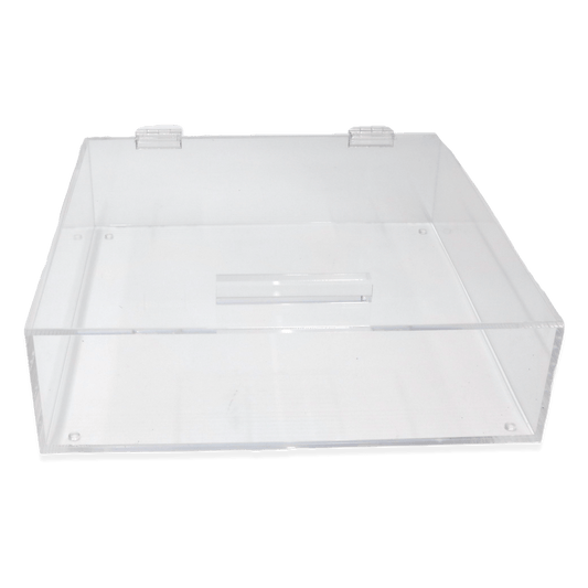 Lucite Matzah Box #LMB101