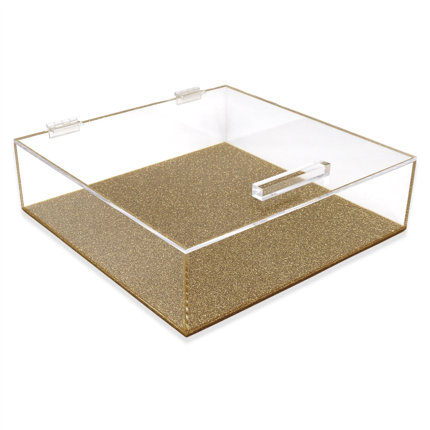 Lucite Matzah Box #LMB101G