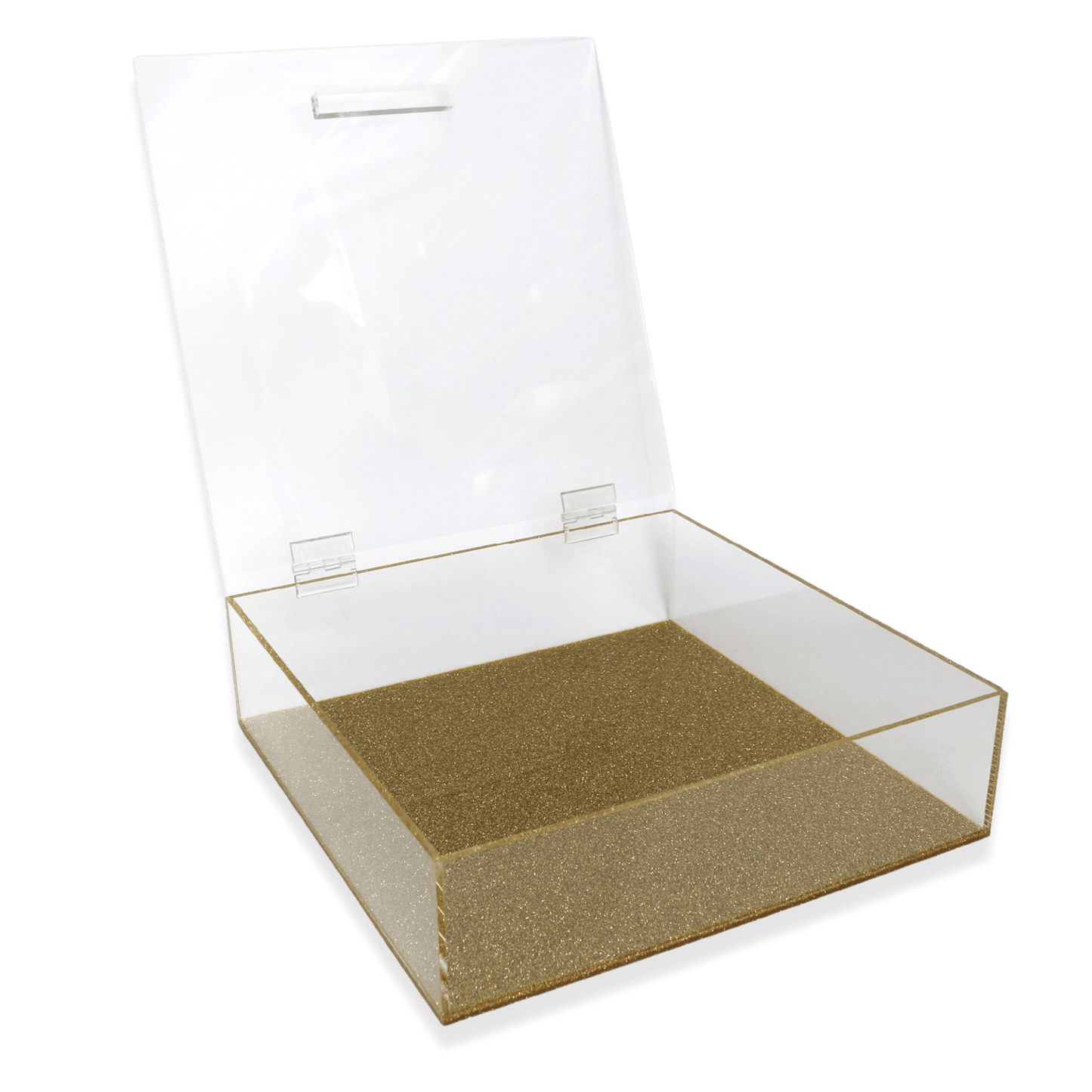 Lucite Matzah Box #LMB101G