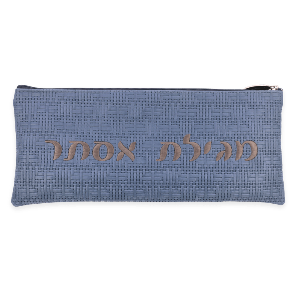 Custom Exotic Leather Megillah Pouch #MH8