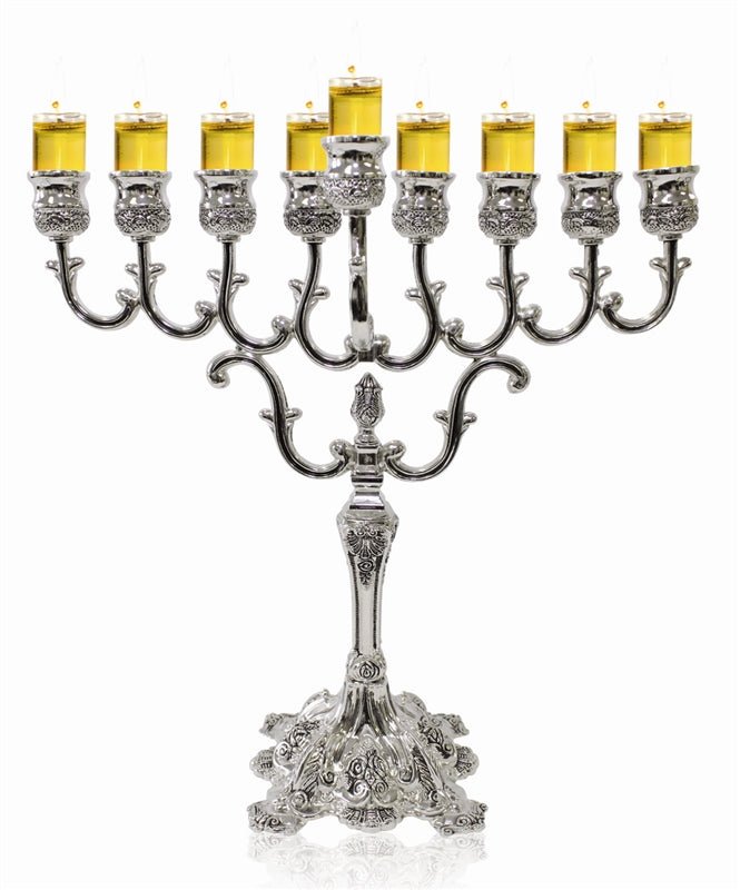Chanukah Menorah #MN-HA19359BM
