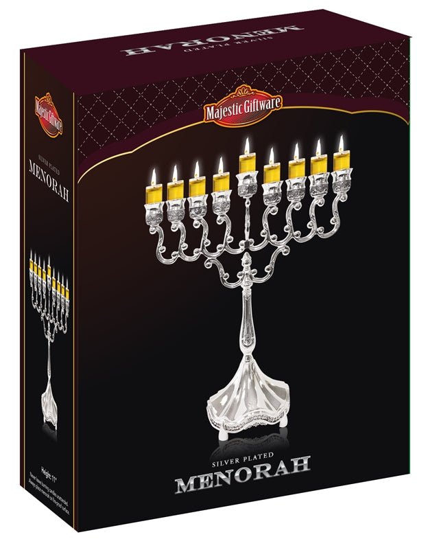 Chanukah Menorah #MN-HA19379BM