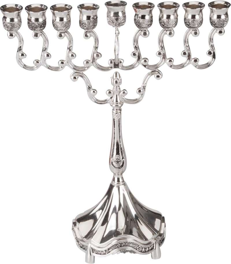 Chanukah Menorah #MN-HA19379BS