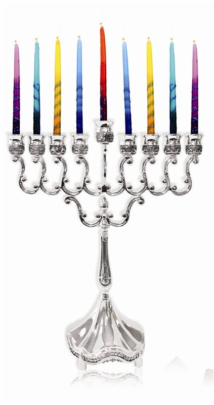 Chanukah Menorah #MN-HA19379BS