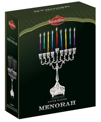 Chanukah Menorah #MN-HA19379BS