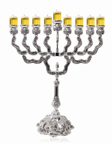 Chanukah Menorah #MN-HA19599NM