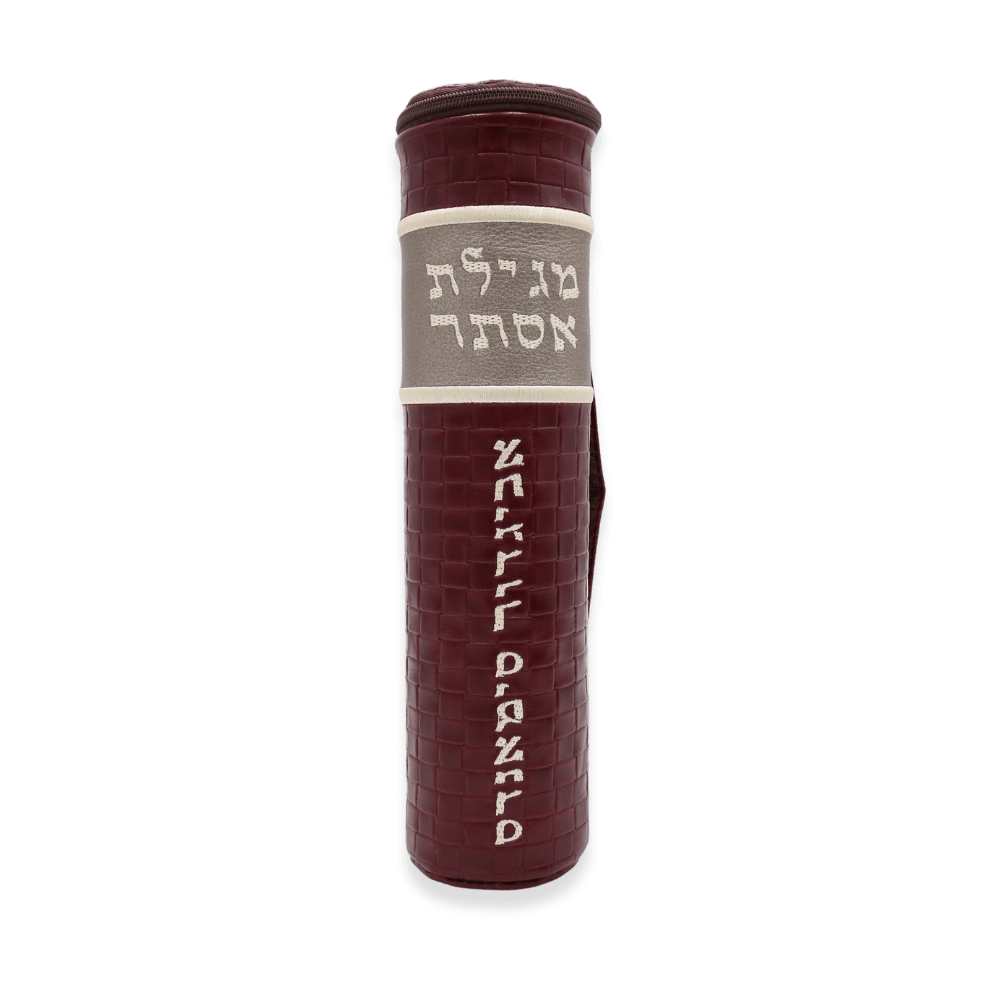 Custom Exotic Leather Megillah Tube #MT1