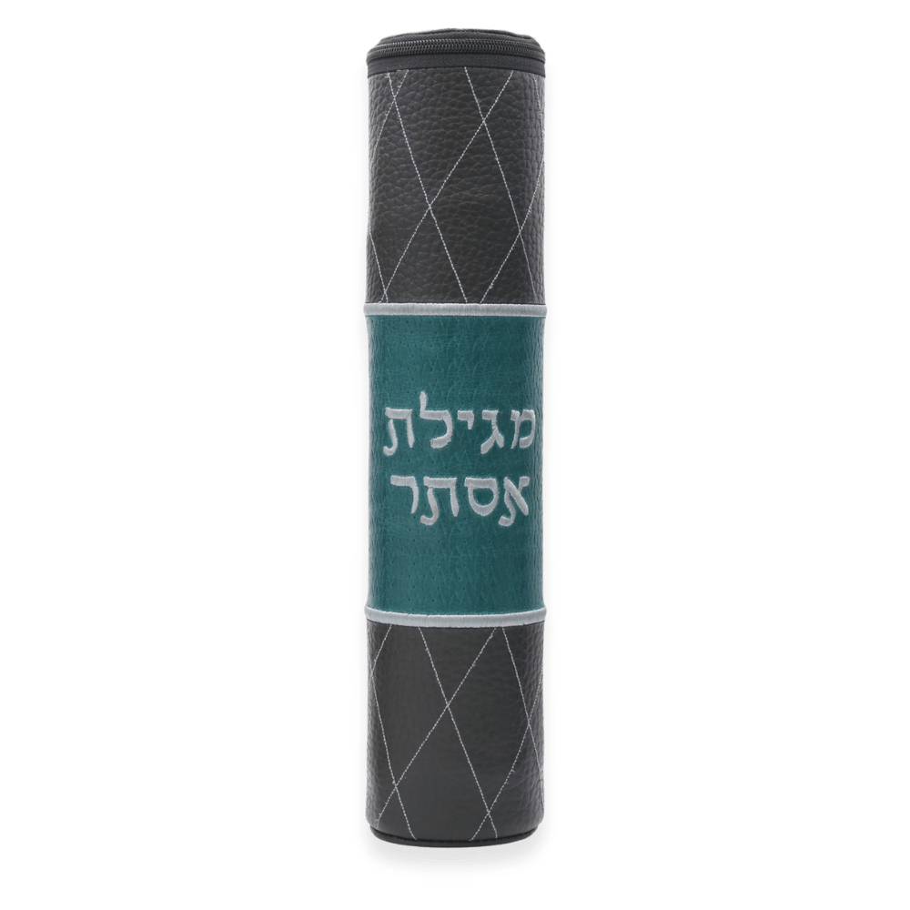 Custom Exotic Leather Megillah Tube #MT5